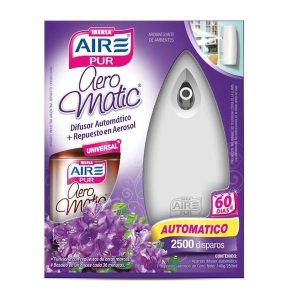 Airepur Aero Matic Difusor Automatico + Repuesto Universal