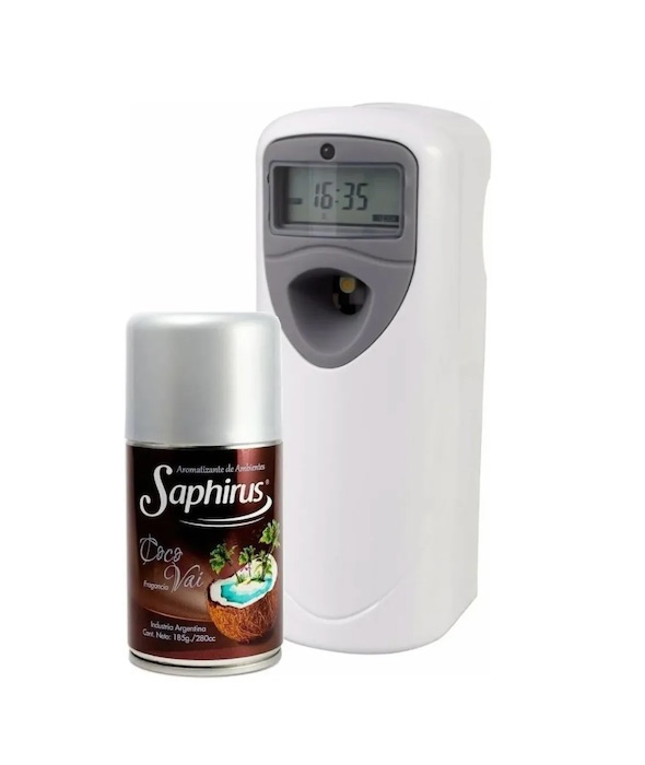 Aromatizador Ambiente Digital + Fragancia Saphirus - Imagen 3