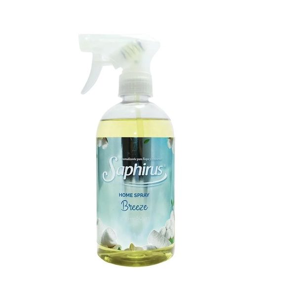 Aromatizante Ambiente Home Spray Saphirus X Unidad 500 Ml - Imagen 2