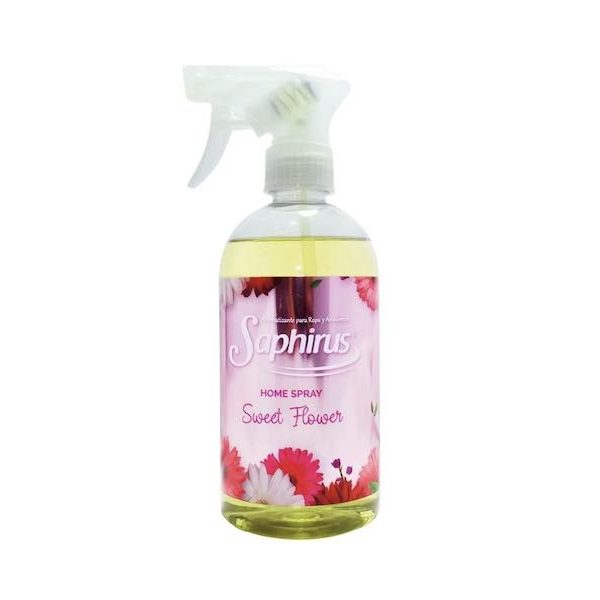 Aromatizante Ambiente Home Spray Saphirus X Unidad 500 Ml - Imagen 4