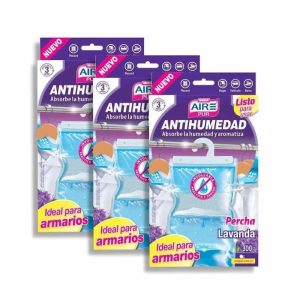 Antihumedad Aire Pur Pack 3un.