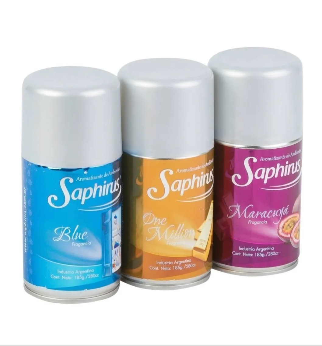 Fragancias Saphirus Repuestos Aromatizador - UNIDAD - Imagen 2