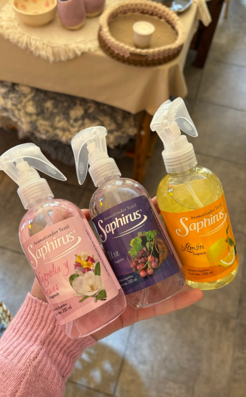 Fragancias Textiles Perfume Saphirus - Imagen 2