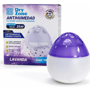Antihumedad Dry Zone Fun Size Lavanda 150g Ambiente Mediano