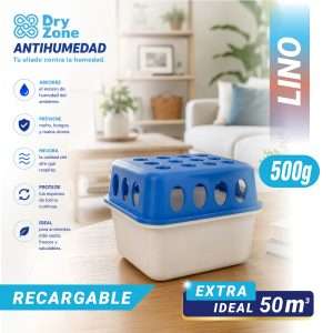 Antihumedad Dry Zone Extra Lino Aparato + Pastilla 500 Grs