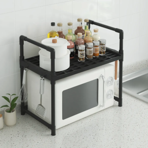 Organizador De Cocina Para Microondas Con Estante Superior